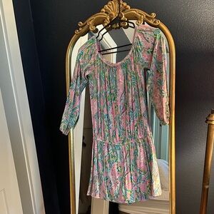 Colorful Floral Dress